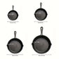 Cast Iron Skillets 4pc