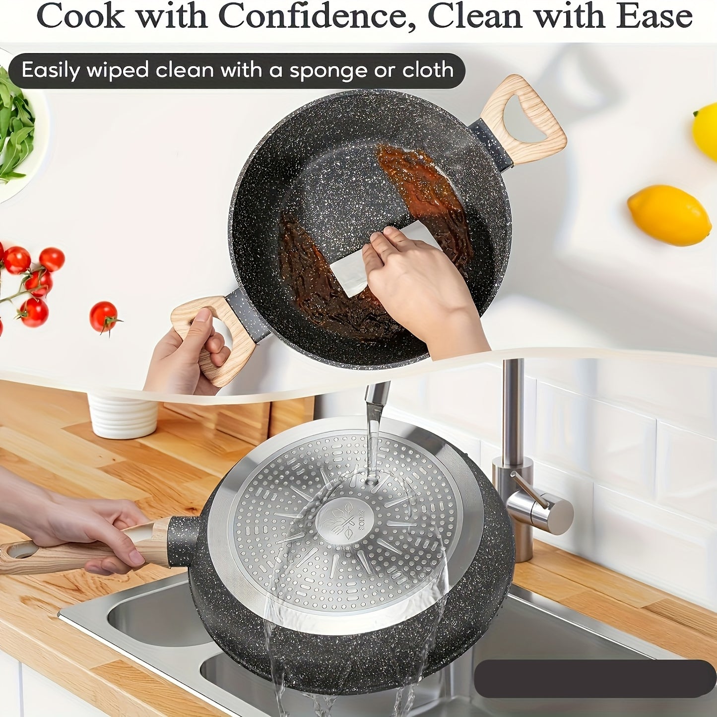 Granite Cookware Set 12pc