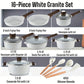 Granite Cookware With Lids