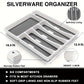 Stainless Flatware Box 49pc