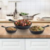 Cast Iron Fry Pan Set