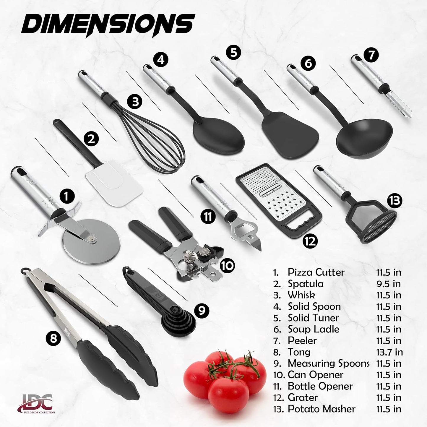 Silicone Basting Brush Set