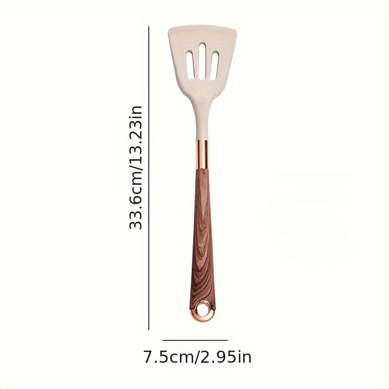 Silicone Utensils With Stand 33pc