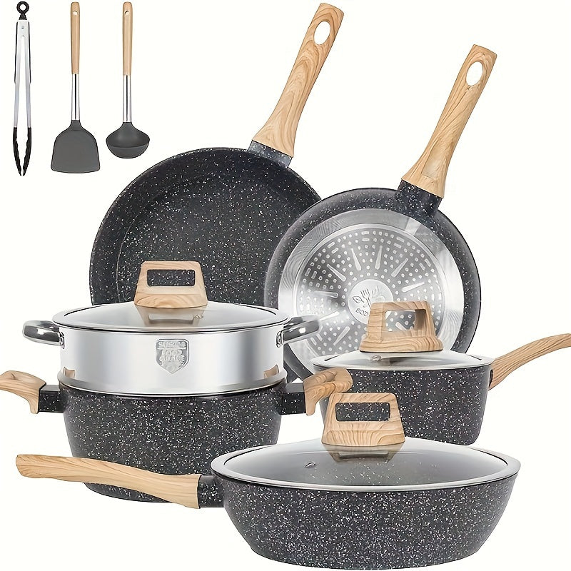Granite Cookware Set 12pc