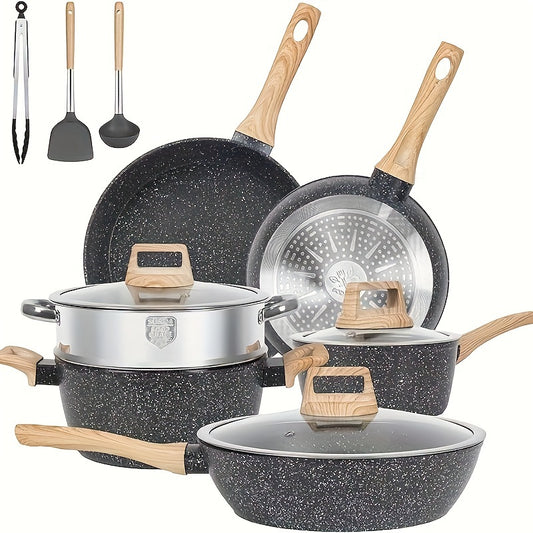Granite Cookware Set 12pc
