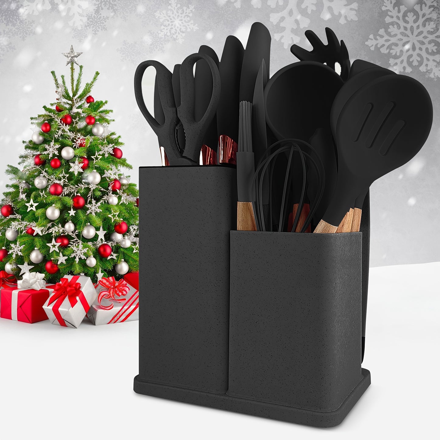Durable Silicone Utensil Set