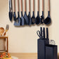 Silicone Utensils With Knives 19pc