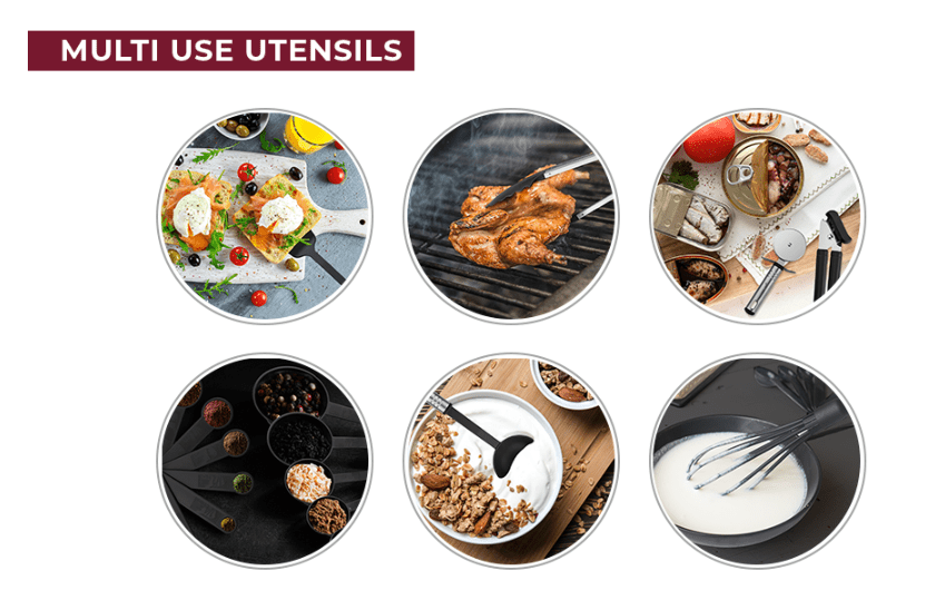 Silicone Basting Brush Set