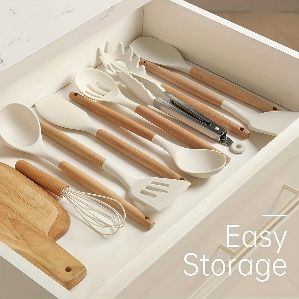 Wooden Utensil Set 5pc