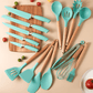 Silicone Utensil Set 10pc Heat