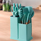 Silicone Utensils With Knives 19pc