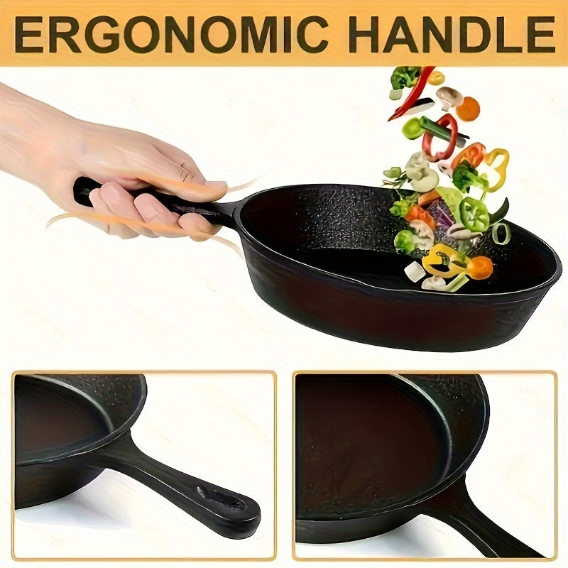 Cast Iron Frying Pans 4pc