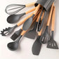 Silicone Utensil Set 12pc Alt