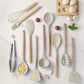Silicone Utensils Knife Board 19pc
