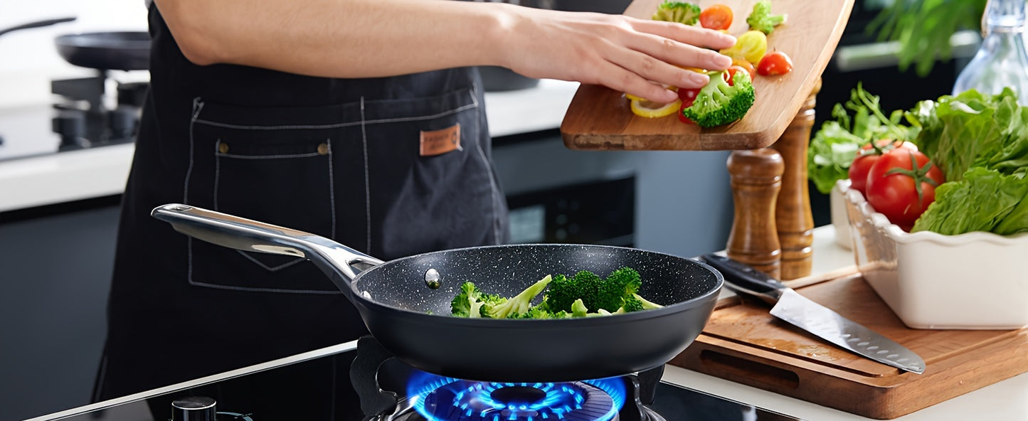 Induction Nonstick Cookware 10pc