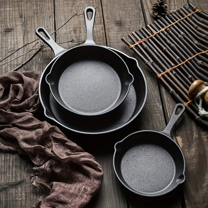 Cast Iron Fry Pan Set