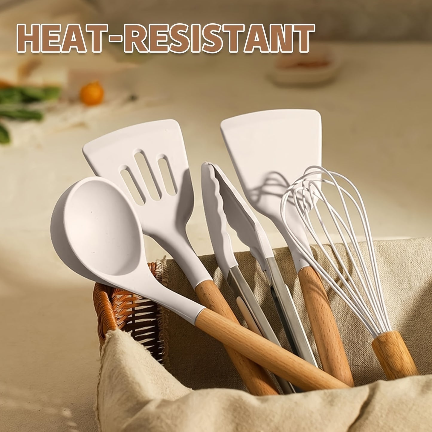 Silicone Utensils Set 12pc