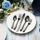Christmas Stainless Flatware 48pc