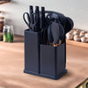 Silicone Utensils With Knives 19pc