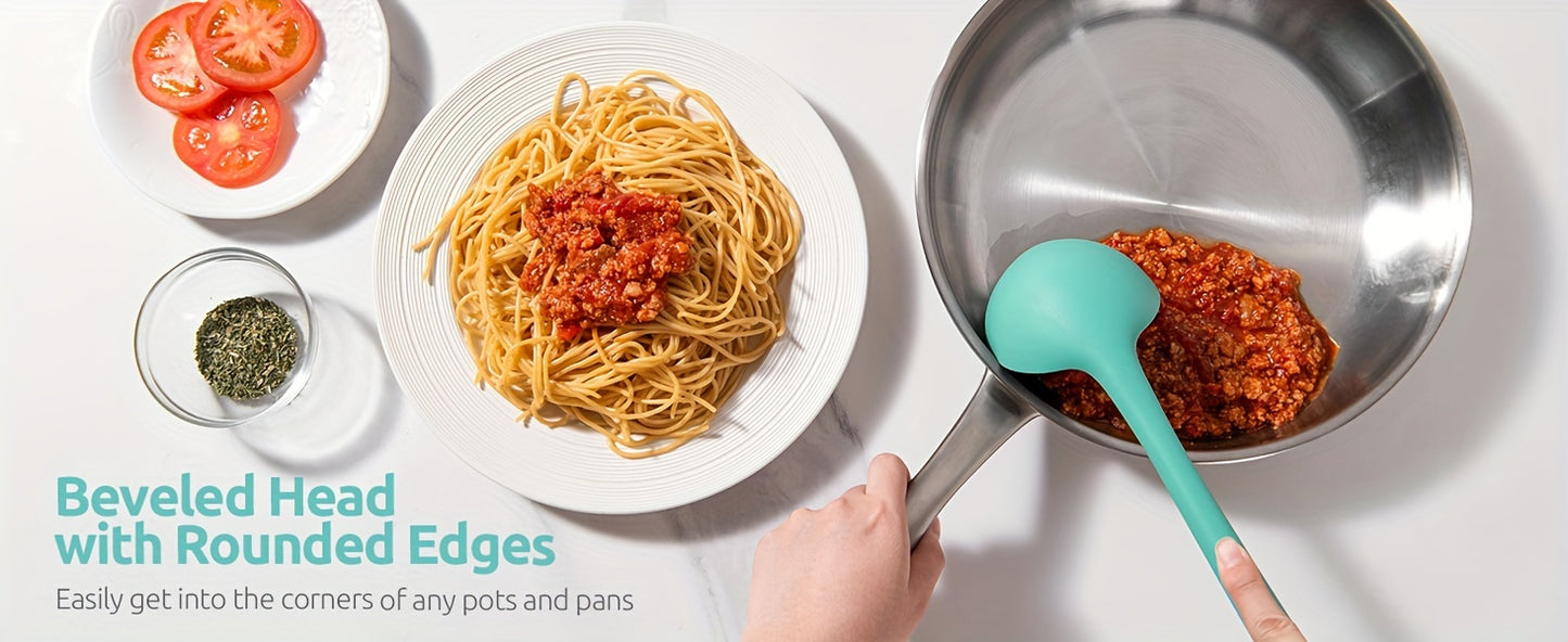 Gold Stainless Utensils 6pc