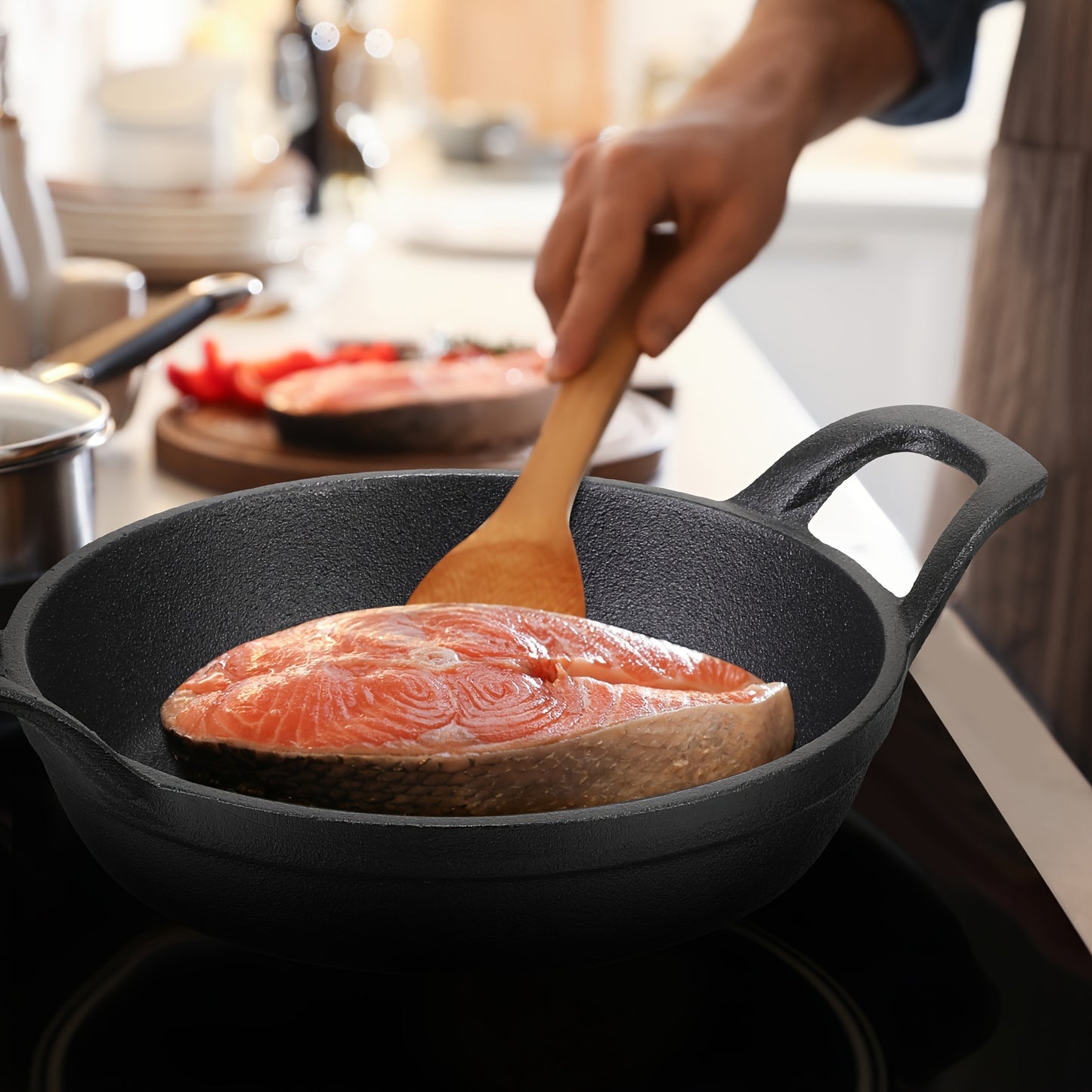 Mini Cast Iron Skillets 4pc