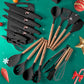 Silicone Utensil Set 10pc Heat