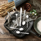 Christmas Stainless Flatware 48pc