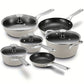 Induction Nonstick Cookware 10pc