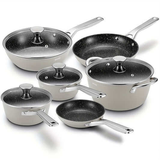 Induction Cookware Deluxe 10pc