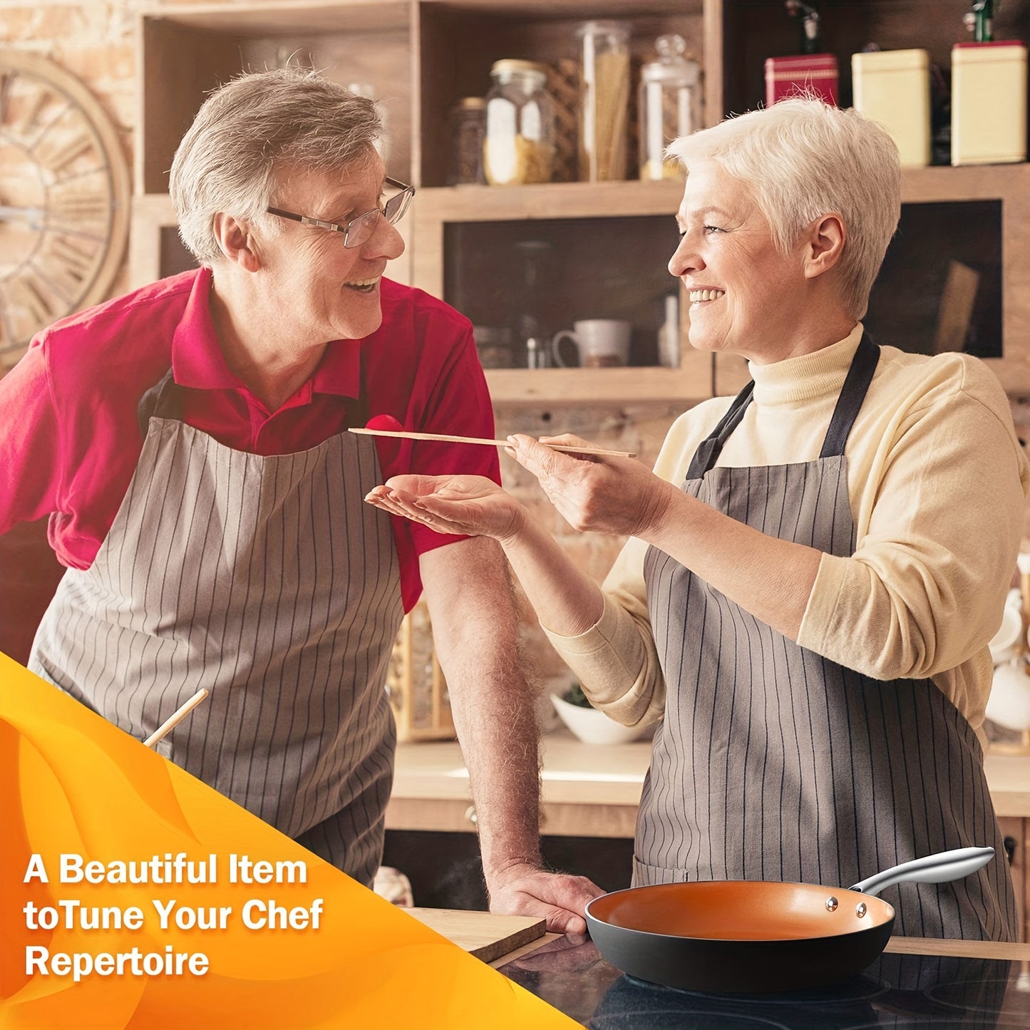 Copper 8" Frying Pan