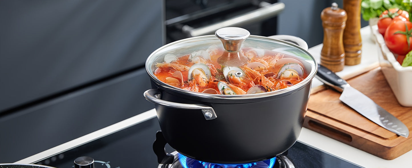 Induction Nonstick Cookware 10pc