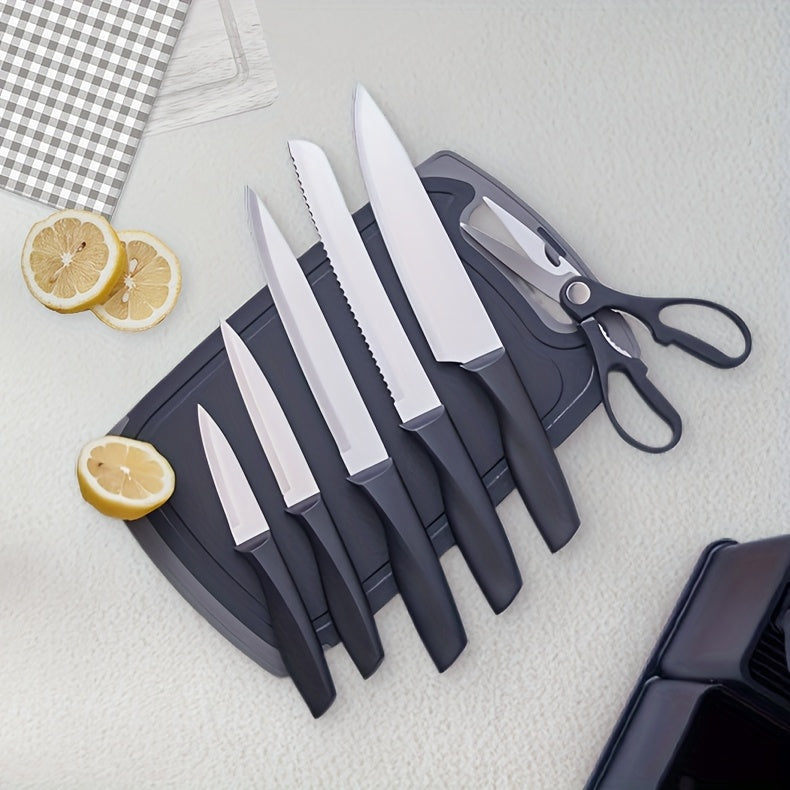 Silicone Utensils With Knives 19pc