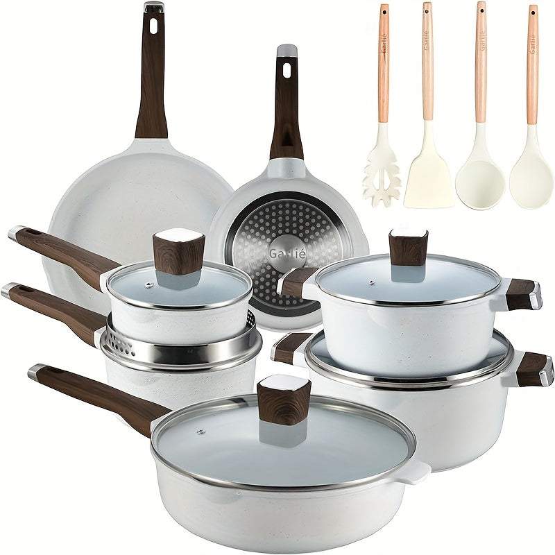 Granite Cookware With Lids