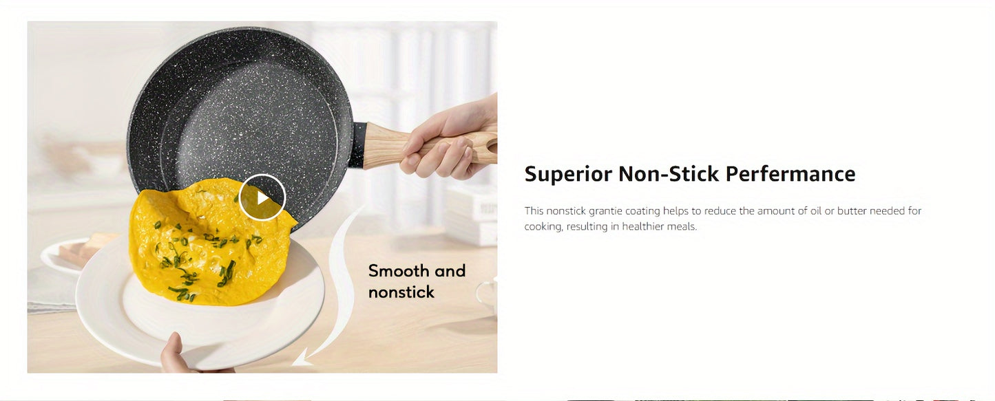 Granite Cookware Set 12pc