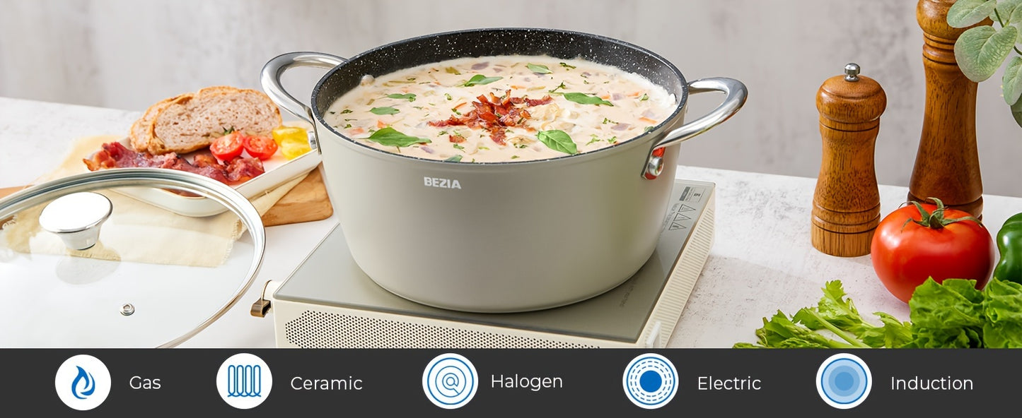 Induction Cookware Deluxe 10pc