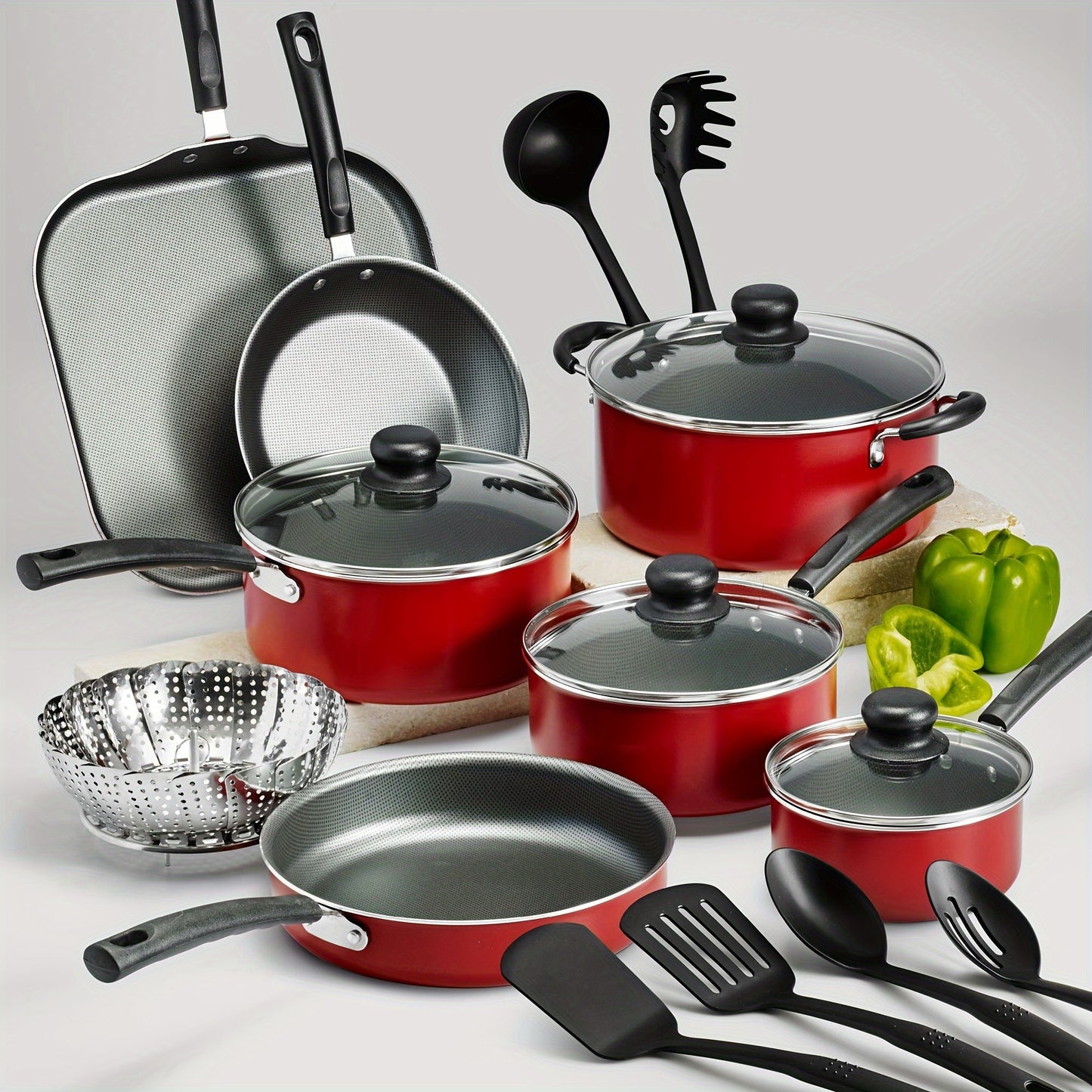 Nonstick Cook Set 18pc