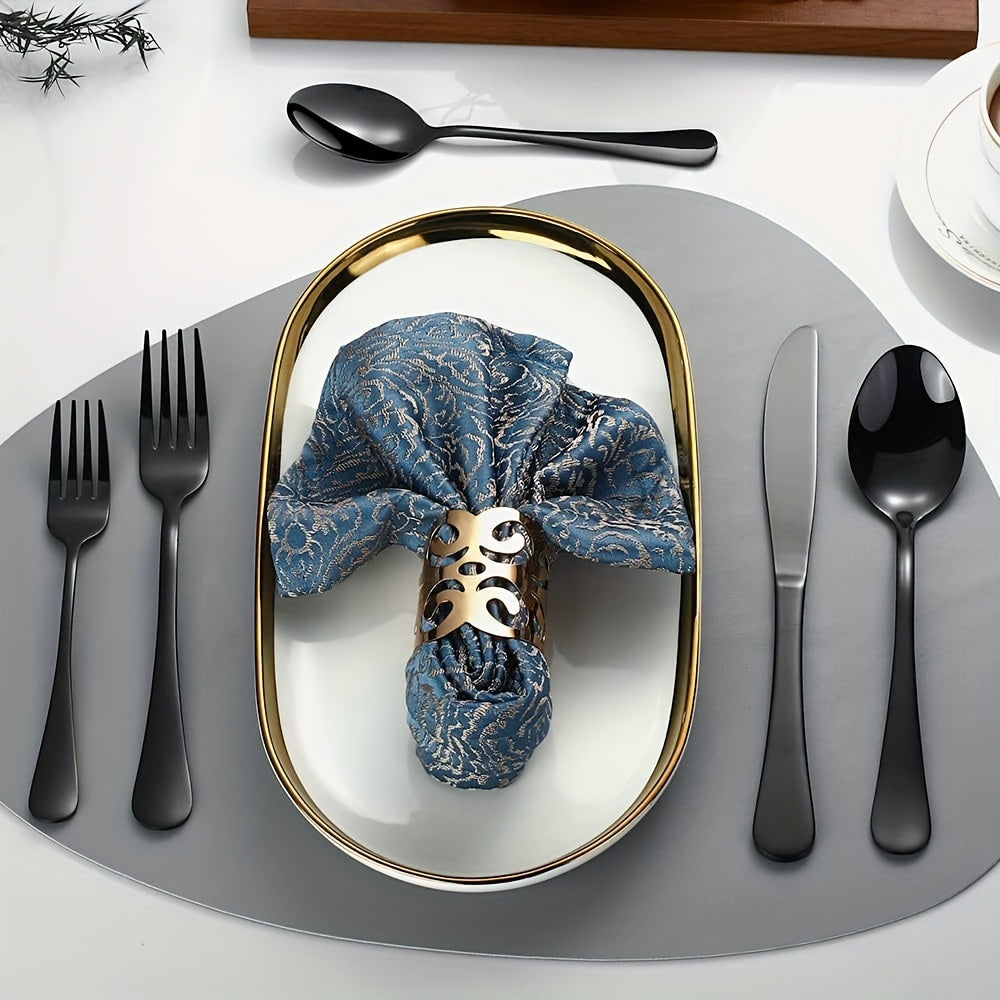 Gold Flatware Gift Box