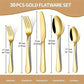 Gold Flatware Gift Box