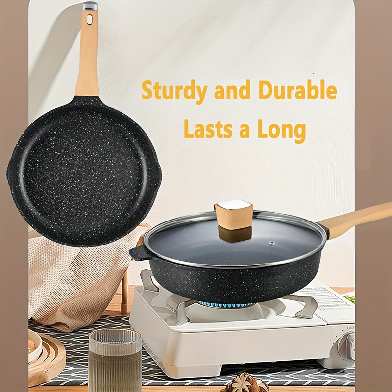 Granite Cookware With Lids