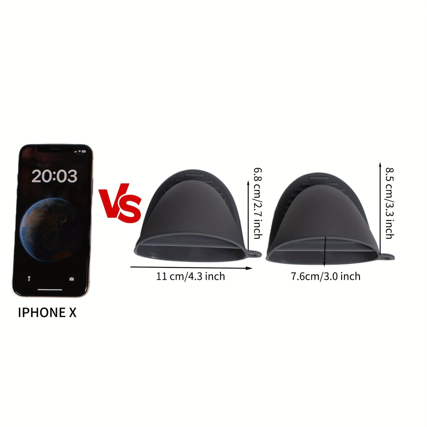 Silicone Tool Set 5pc