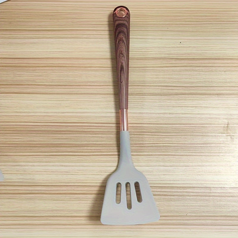 Silicone Utensils With Stand 33pc