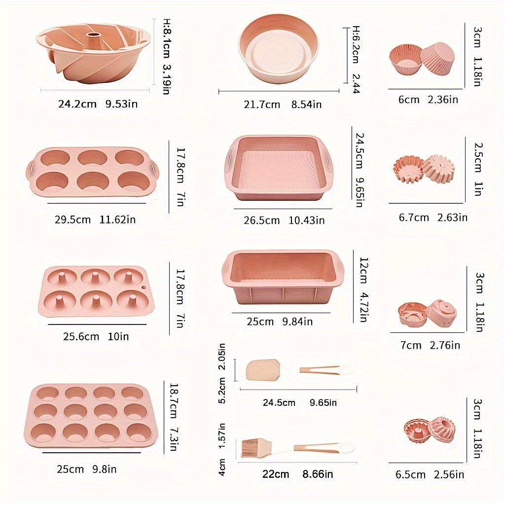 Split Silicone Oil Brush