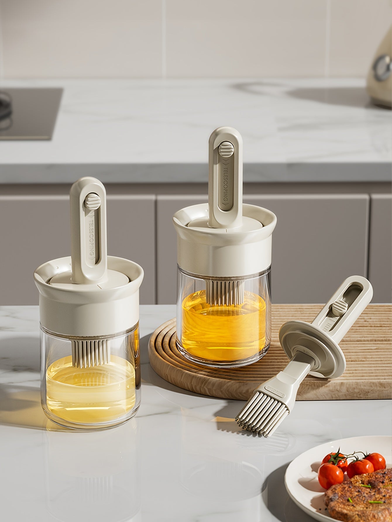 Bamboo Cutting Board Handle