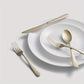 Gold Stainless Flatware 20pc