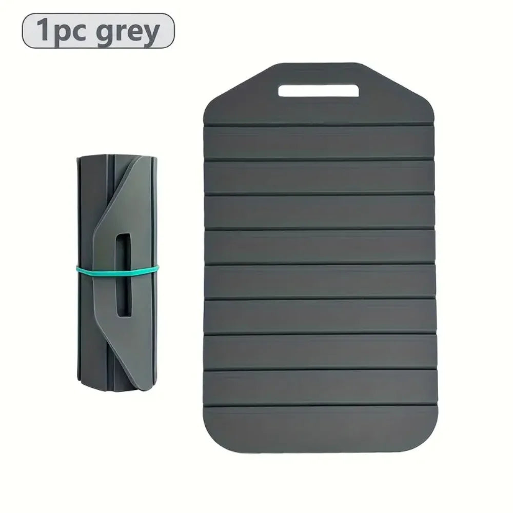 Rubberwood Checkerboard Board