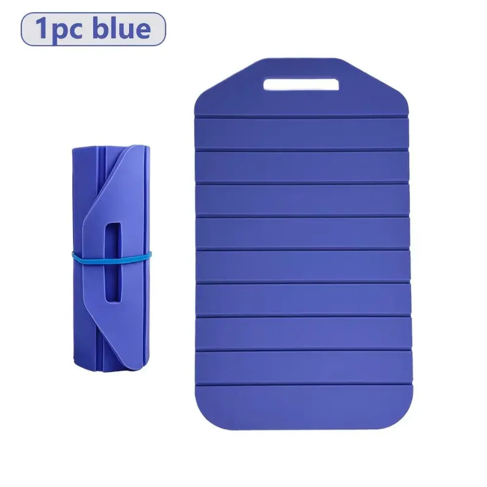 Rubberwood Checkerboard Board