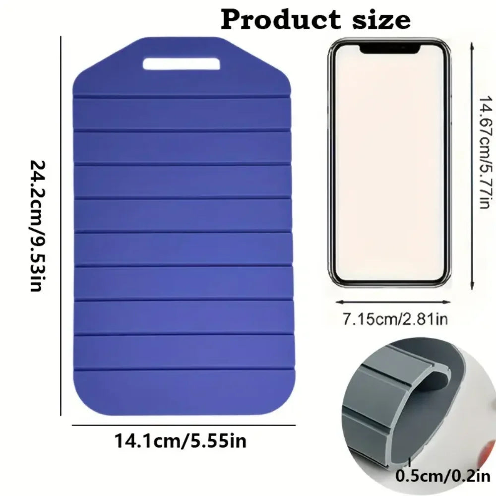 Rubberwood Checkerboard Board