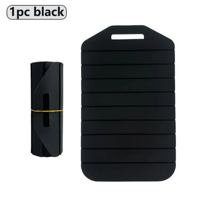 Rubberwood Checkerboard Board