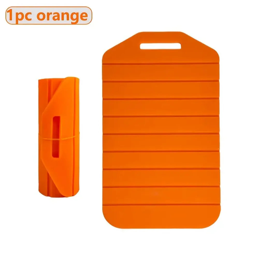 Rubberwood Checkerboard Board