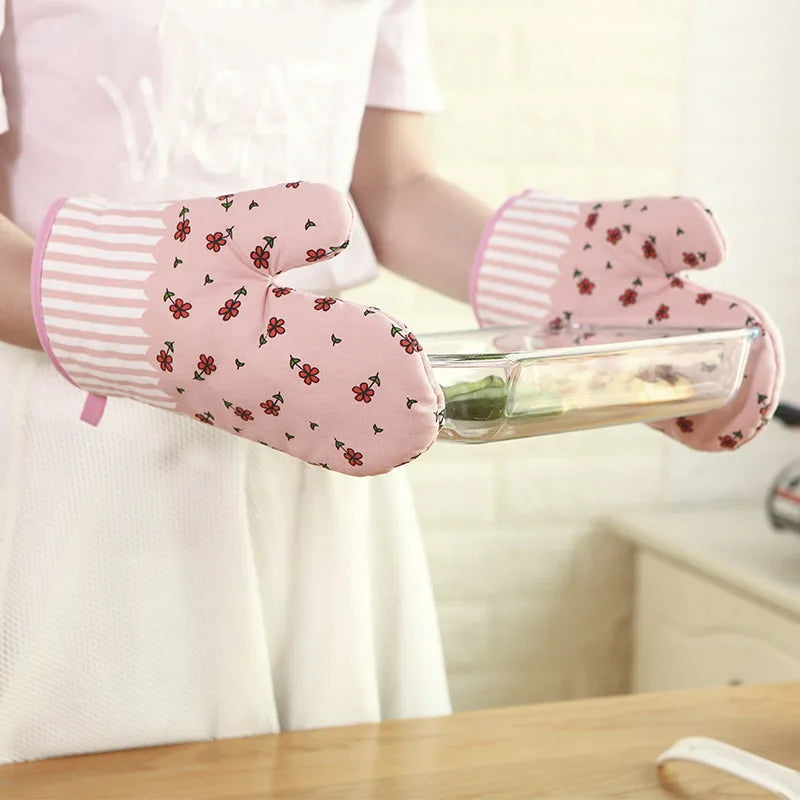 Silicone Pinch Oven Mitts